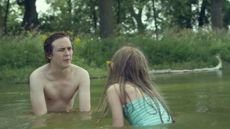 Towards the river of glorious